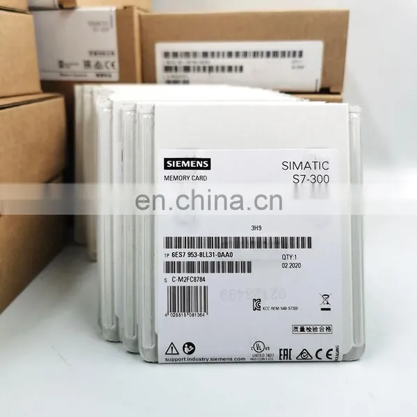 Siemens SIMATIC S7 Micro Memory Card 6ES7953-8LL31-0AA0 in Stock photo-2