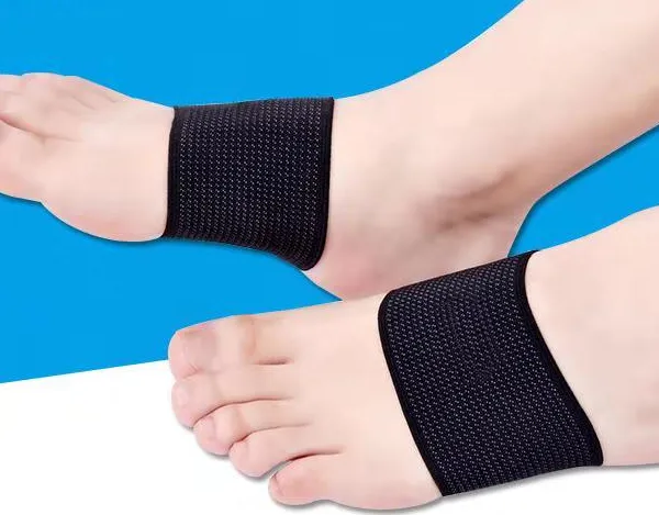 Comfortable foot care durable foot support foot protective sleeve