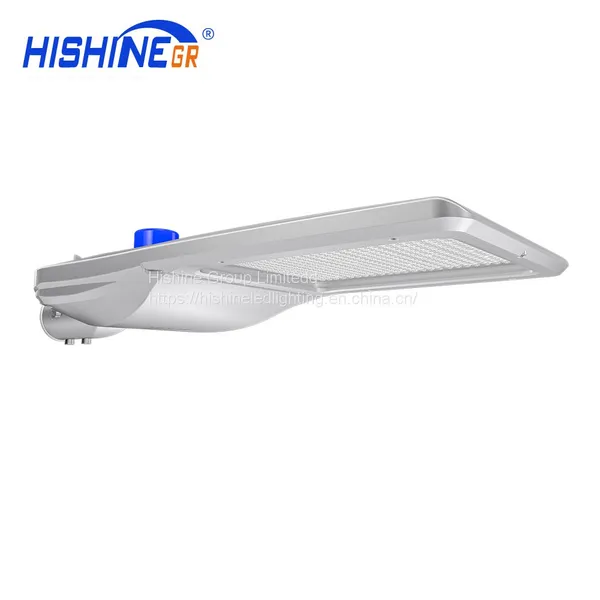 Professional Factory Hishine Hi-Slim Led Street Light 100W Led Street Lights for Outdoor in Smart Cities photo-4