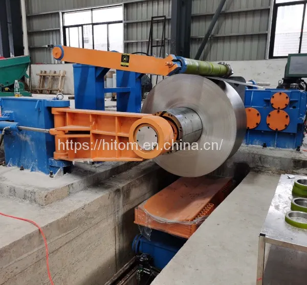 6 x 2000mm Metal Slitting Line Slitting Machine Slitting Equipment photo-2