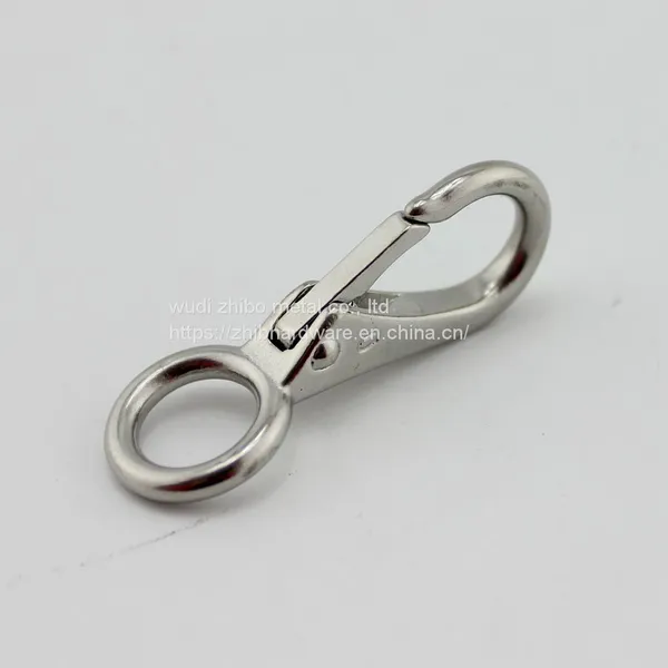 Marine Hardware 304/316 Stainless Steel Fixed Eye Snap Hook photo-5