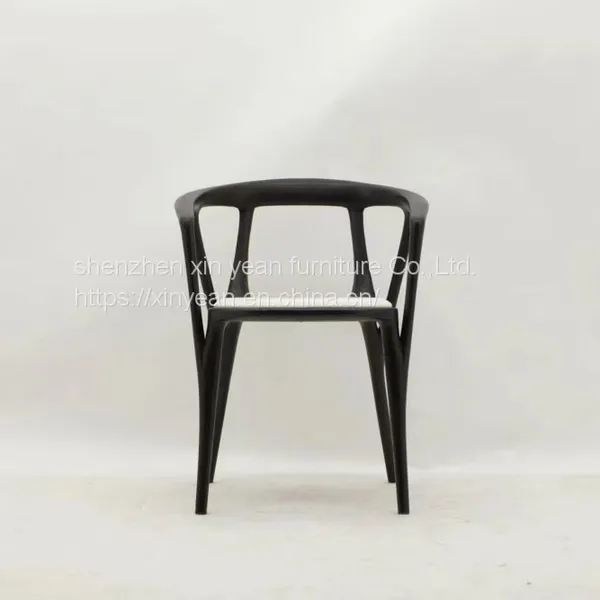 Savanna Armchair With Great Sensuality Carved in Wood