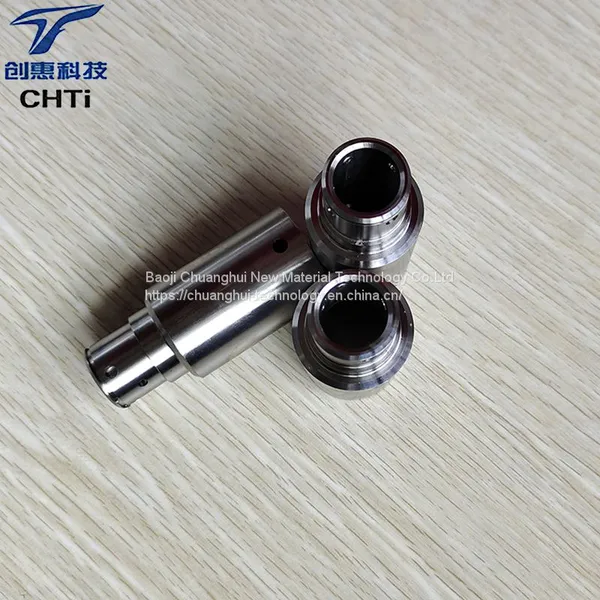 Spot Direct Sales of Chuanghui TC4 Titanium Alloy Circular Pipe Mechanical Accessories, Special-shaped Parts, Customized High-quality Products According to Drawings photo-3