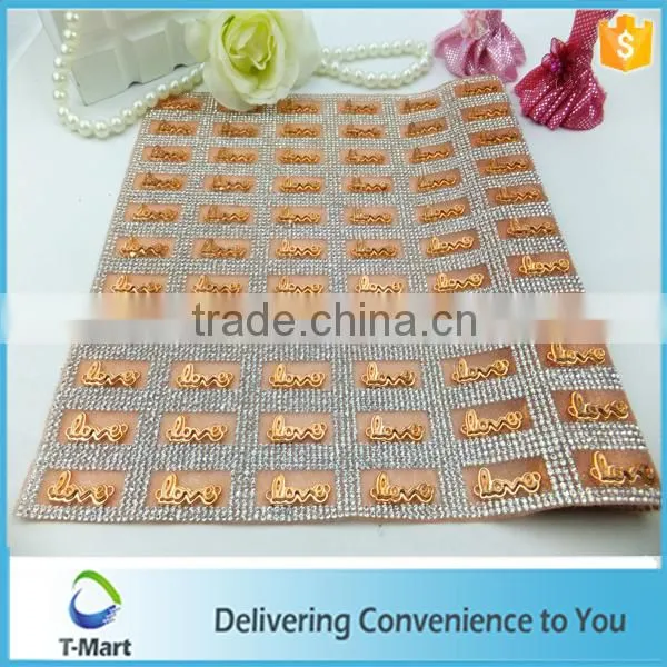 Excellent Iron on Hot Popular Rhinstone Sheet With Glue Quality Choice photo-2