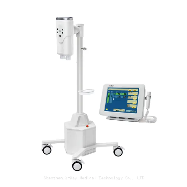 Contrast Agent CT MRI DSA Peripheral Vascular Angiography High Pressure Injection System Machine, High-pressure 1200psi Contrast Delivery Injector Syringe photo-2