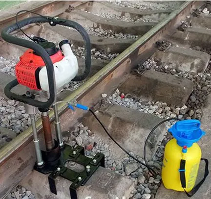 Concrete Sleeper Bolt Drilling Machine photo-2