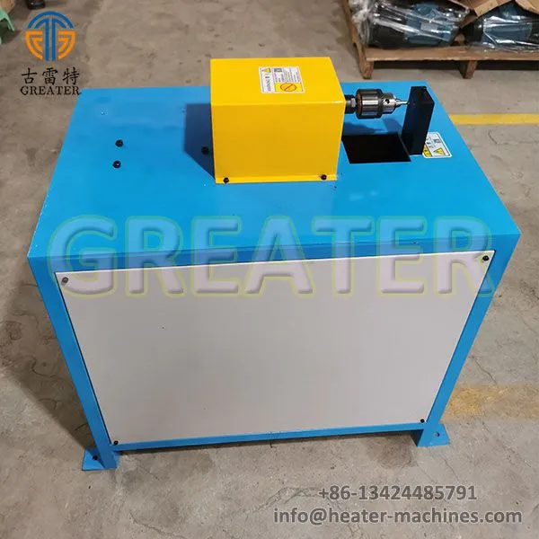 GT-WF201Manual Dig Powder Machine For Tubular Heater Element photo-3
