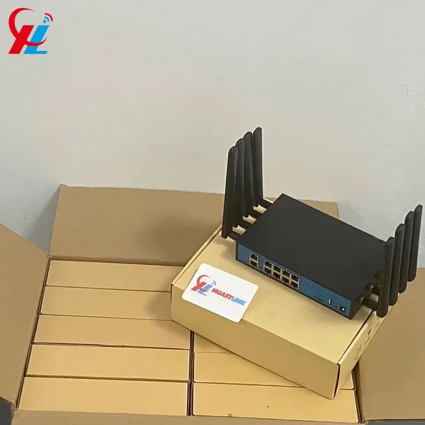 HC-G80 Router Dual Sim 4G Gigabit Wireless 4G Lte 5G Cpe Wifi Router With Dual Sim Card Slot Wifi 6 AX3000 For Home Network