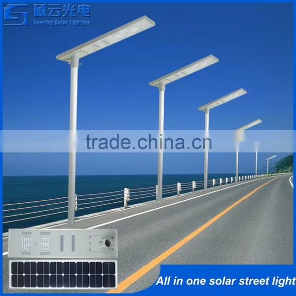 Solar Led Street Light All in One