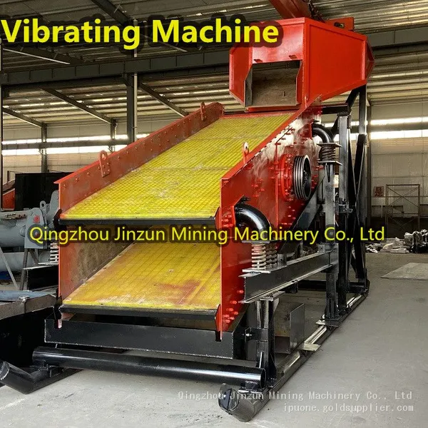 Vibrating Machine Gold Washing Trommel Screen photo-3