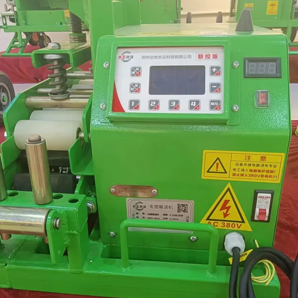 Cable Conveyor Cable Laying Machine Cable Traction Machine photo-4