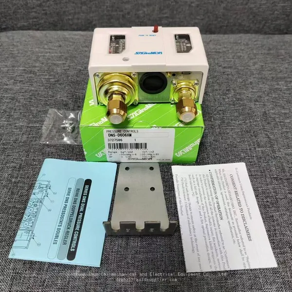 Saginomiya Pressure Controller SNS-C110X Pressure Protection Switch DNS-D606XMM photo-5