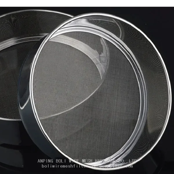 Stainless Steel Perforated Filter Cartridge With Flange and Handle Accept OEM.factory Supplier