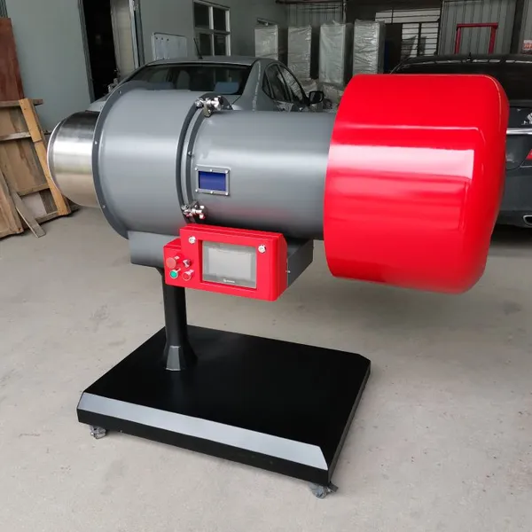 High-Efficiency Asphalt Mixing Plant Burner for Superior Road Construction photo-3