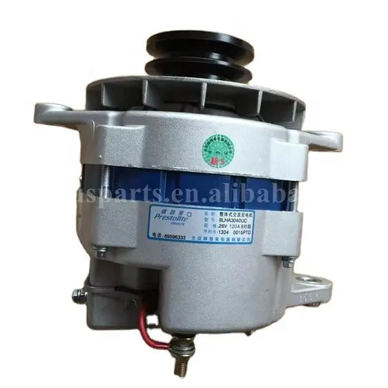 8LHA3040UC 24v 200a Alternator Use for Bus Spare Parts
