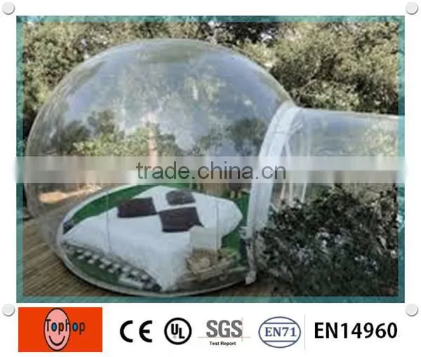 Customized Inflatable Bubble Tent Camping,house Tent Inflatable Clear Dome Tent photo-3