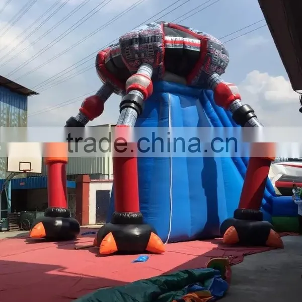 2015 Hot Sale PVC Tarpualin Inflatable Water Slides Animal Theme Water Slider photo-2