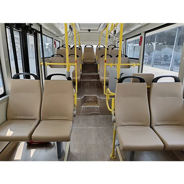 8.5 Meter 21 Seater Automatic Electric Lhd Luxury Bus City Pure Electric Public Transport New Energy City Bus photo-3