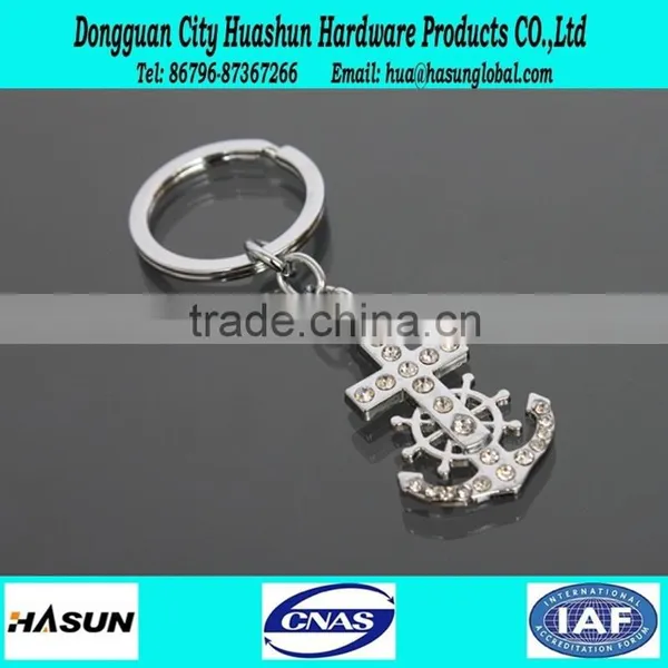 Custom Made Cheap Metal Calabash Keychain photo-5