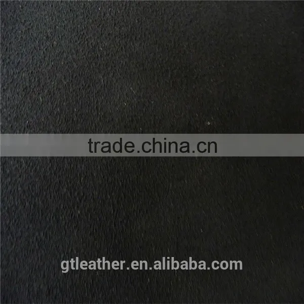 Genuine Hot Cow Split Suede Leather for Suede Sofa photo-4