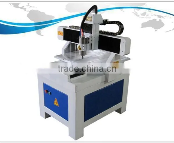 China Factory Wood Cnc Router 4 Axis Mini 3d Cnc Router photo-4