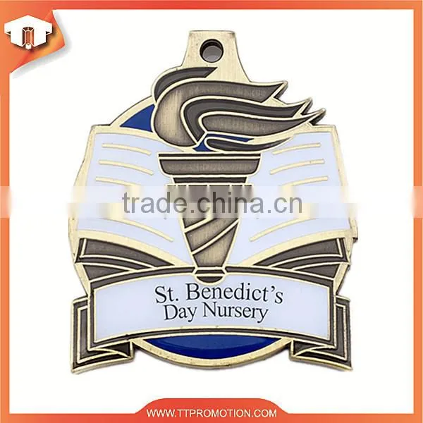 China Wholesale Fashionable Metal Sport Medal,Souvenir Medal photo-3