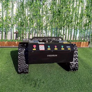 Low Maintenance Brushless Remote Mower (VTLM600 With Snow Plow) photo-3