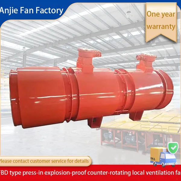 FBDNo5.0/2x7.5kw Mining FansMine FansLocal Ventilation Fans photo-2