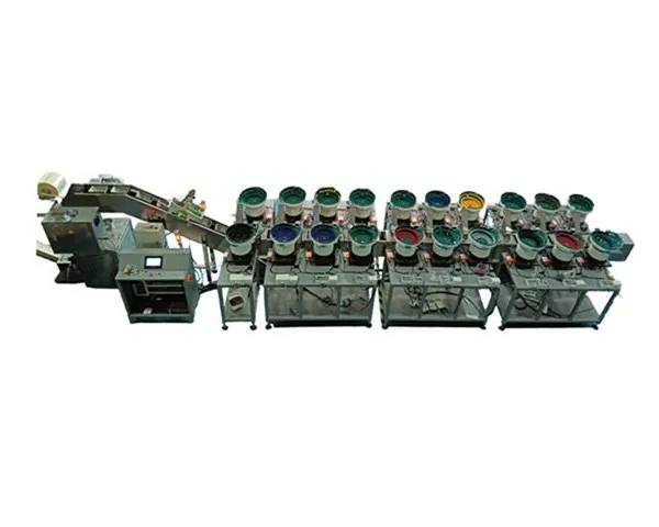 Lego Toy Assembly Automatic Subcontracting and Assembly Series Automatic Production Line Lego Toy Packaging Machine photo-2