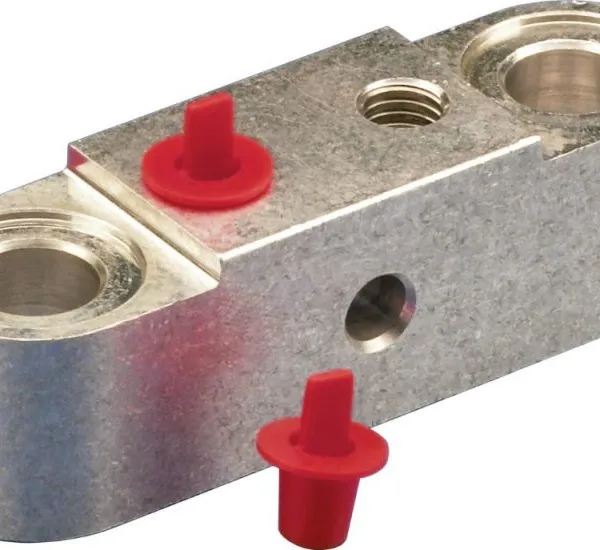 MOCAP Injection Molding Pipe Fittings Center Pull Tab Hollow Dust Plastic Tapered Plug CP Series photo-4