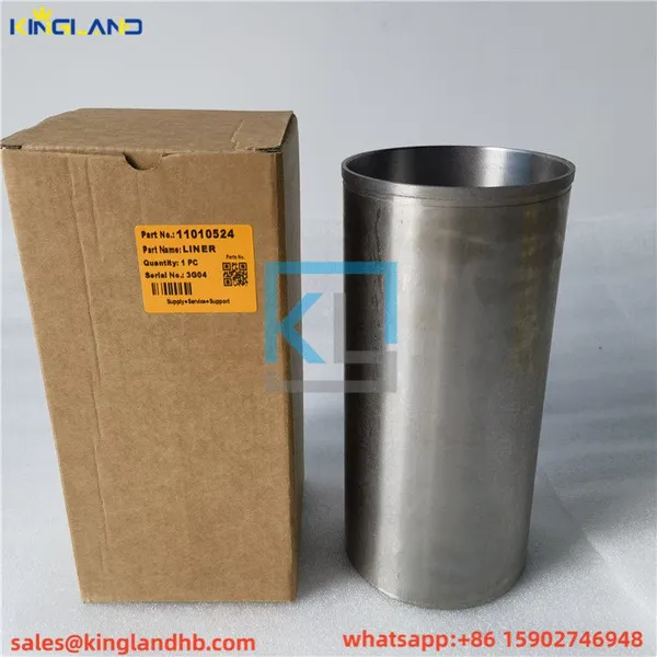 Engine Parts 1103 Cylinder Liner,Full 11010524 Fit for Perkins photo-5