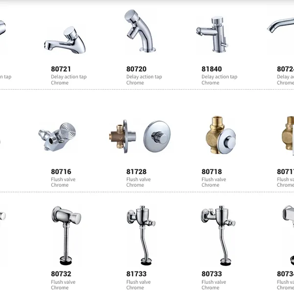 Maintain Clean Water Quality Easy to Operate Providing a Stable Water Flow Bathroom Accessories Series photo-4