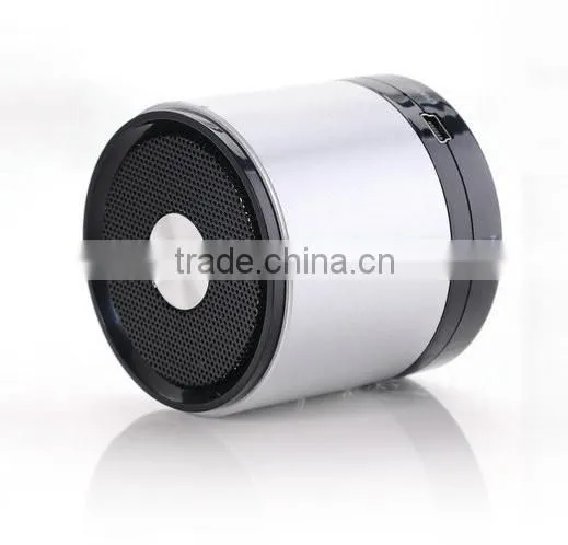 Bluetooth Mini Portable Speaker Silver 788 photo-2