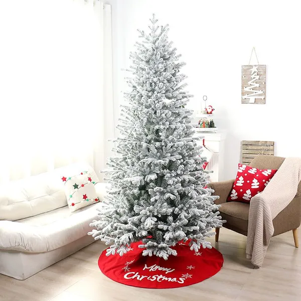 BSCI Certified Artificial Christmas Tree Green, Snow Tree With Different Height, Shapes, Decorations photo-4