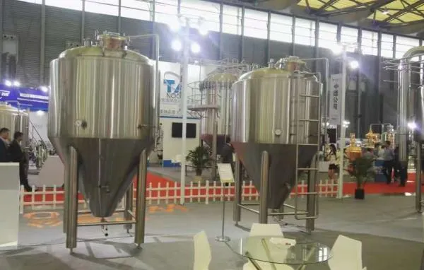 Compact Craft Beer Brewing System for Homebrewers and Startups photo-2