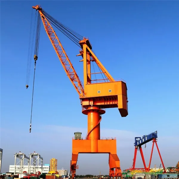 10ton 20ton 30ton Single Boom Shipyard Gantry Crane Mobile Crane Overhead Crane