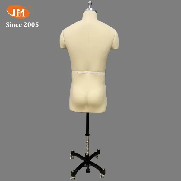 JUN MEI Custom Men's Half-Body Dress Form for Pattern Making, Professional Tailoring Mannequin for Accurate Men's Garment Design photo-4