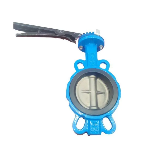 Wafer Butterfly Valve With Seat Options NBR/EPDM/PTFE/RPTFE for Industrial Fluid Control photo-3