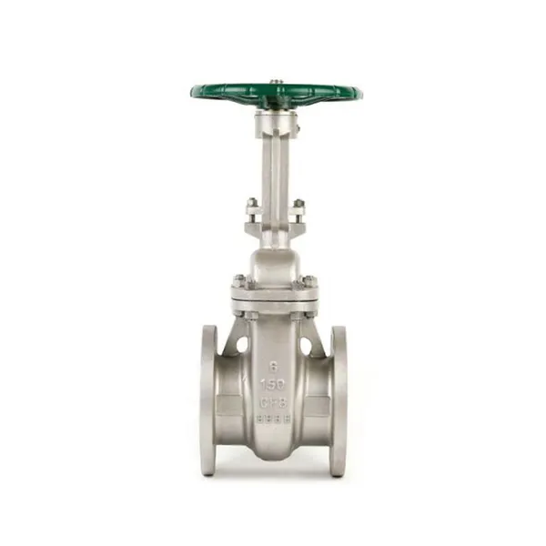 Chemical Processing Stainless Steel Gate Valve PTFE Gasket Bubble Tight Seal
