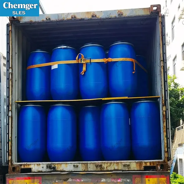 China Supplier Sodium Lauryl Ether Sulfate 70% SLES Detergent Grade for Shampoo photo-5