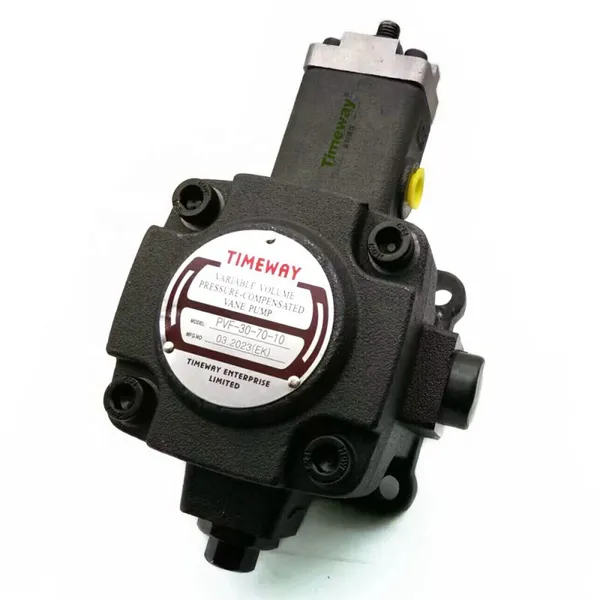 PVF Variable Vane Pumps PVF-30(40)-20/35/55/70-10 Hydraulic Single Pumps Displacement Vane Oil Pump PVF-30 PVF-40 photo-2
