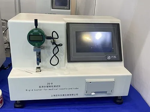 Medical Injection Needle Rigidity Tester Shanghai Yingle Manufacturer photo-2