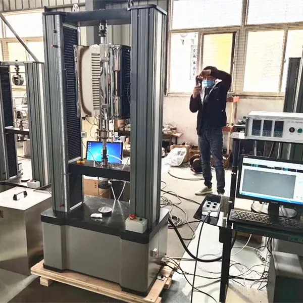 HST WDW-50G 1200c Computerized Electronic High Temperature Tensile Tester photo-5
