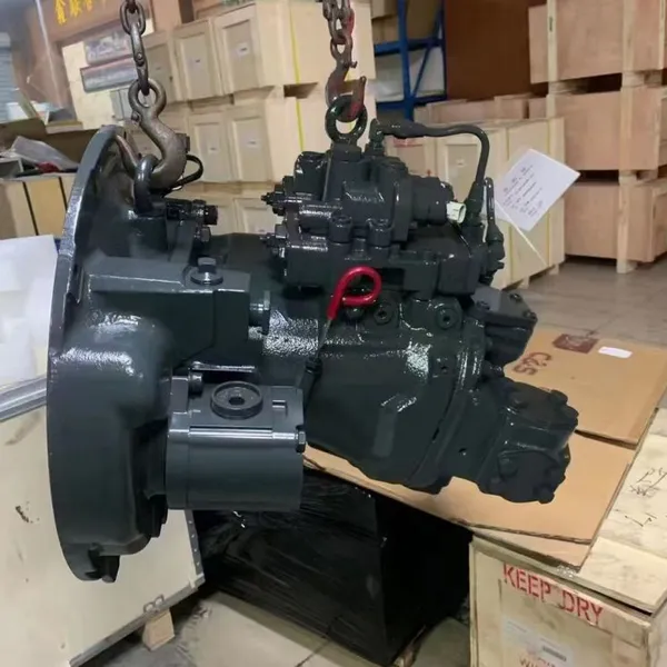 Dossan DX340 Dx55 Dx225 Dx225Lca Sany Sy215 A10V063 Hyundai 55-7 31N8-10020 Sumitom-o Sh120 Sh210-5 Hydraulic Pump photo-3