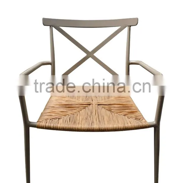 Eco-friendly Top Quality Leisure Furniture Grey Outdoor Aluminium Cheap Chair / Acapulco Chair photo-3