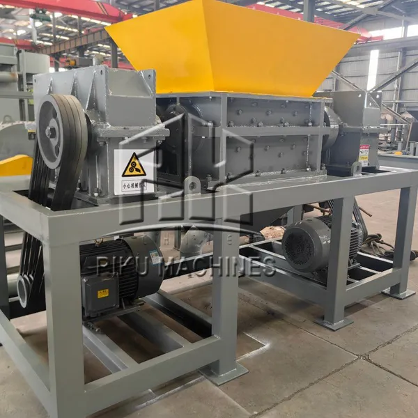 RK-1500 Professional Metal Shredding Machine Scrap Metal Aluminum Ubc Shredder Machine for Aluminum Wheels photo-5
