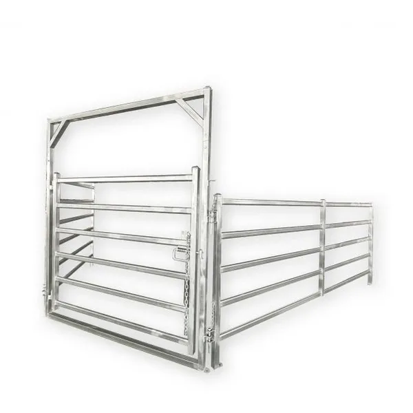 ECO FRIENDLY Bulk Cheap Pricing Hot Dipped Galvanized Livestock Cattle Yard Metal Fences Panels for Sale High Strength photo-3