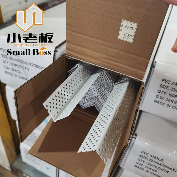 In Stock Corner Bead Plaster Corner Bead on Drywall Available for Immediate Shipment for Construction Industry photo-2