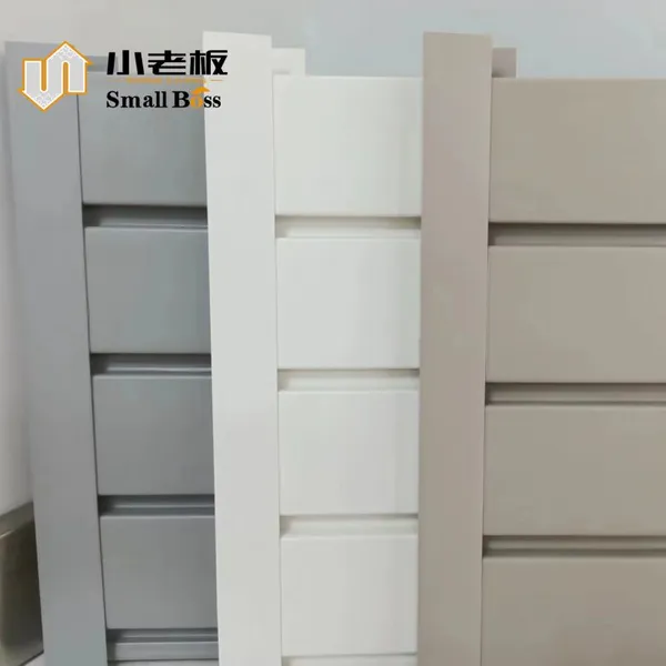 Waterproof PVC SlatwalL Panel for Garage Wall with Hooks and Other Accessories