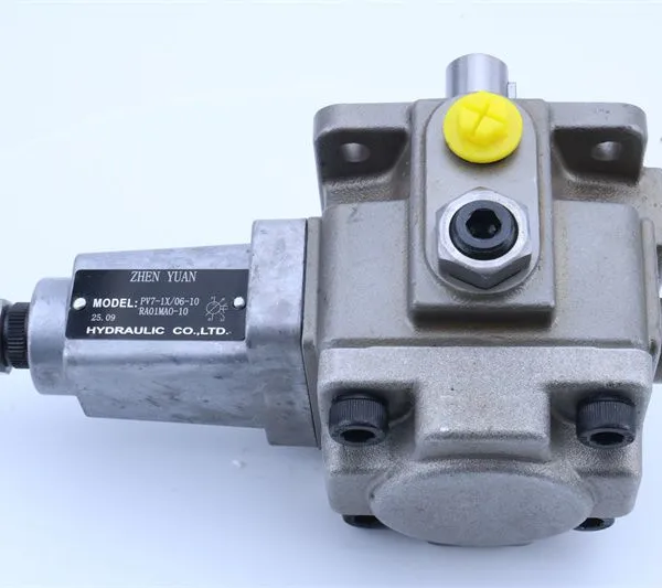 PV7 Series Hydraulic Vane Pump PV7 Series PV7-1X/63-94RE07MD0-08 Pilot Pump PV7-1X-06-10RA01MAO-10 photo-6
